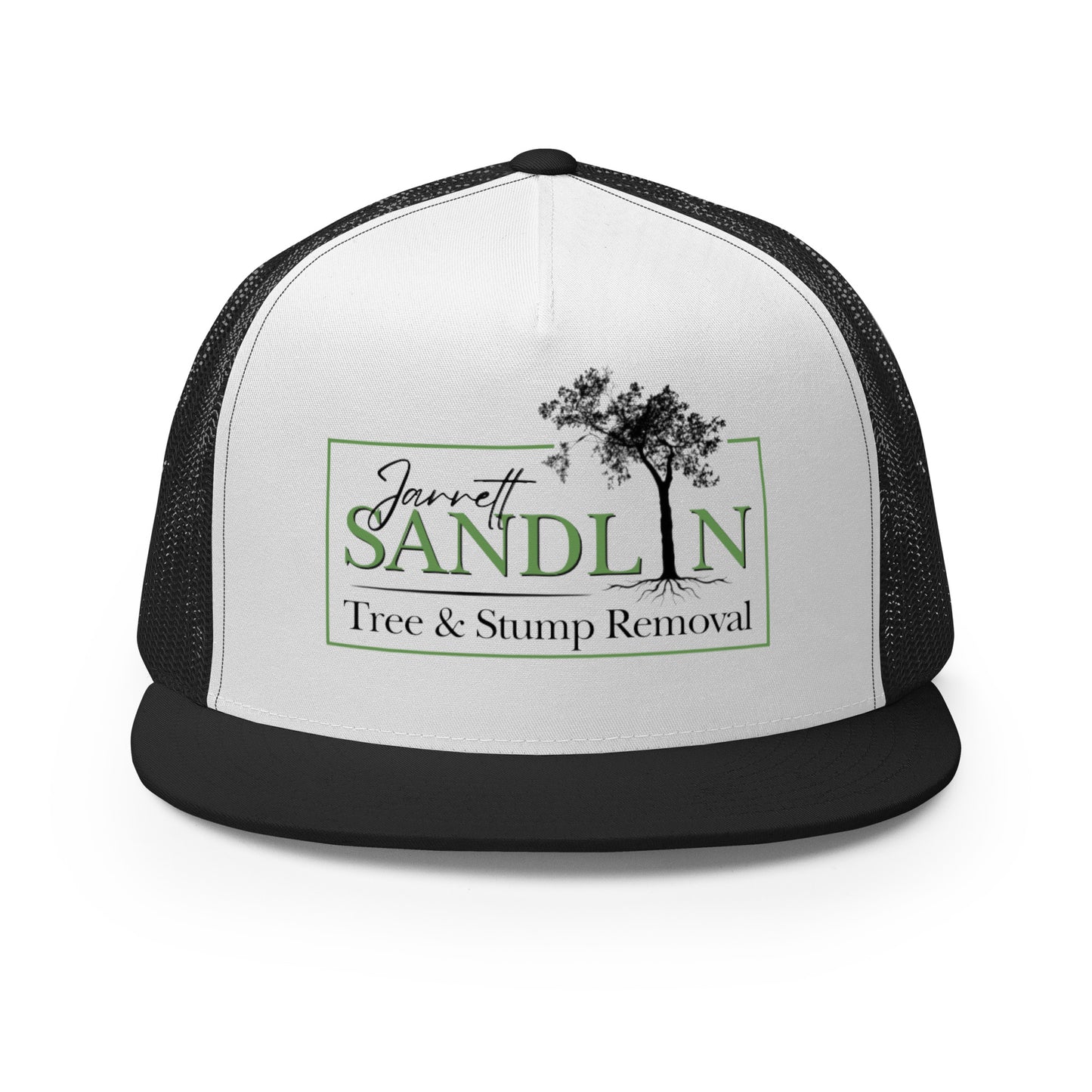 Sandlin Tree & Stump Removal Trucker Cap - Sandlin Tree & Stump Removal