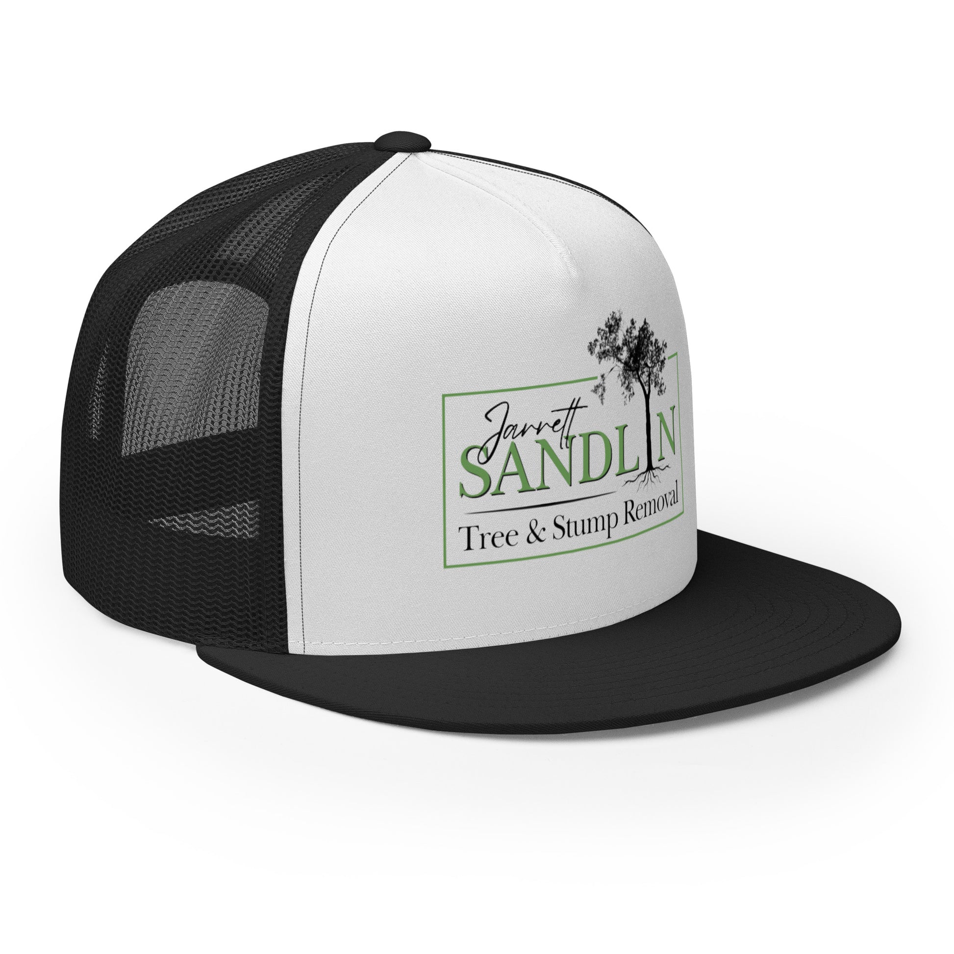 Sandlin Tree & Stump Removal Trucker Cap - Sandlin Tree & Stump Removal