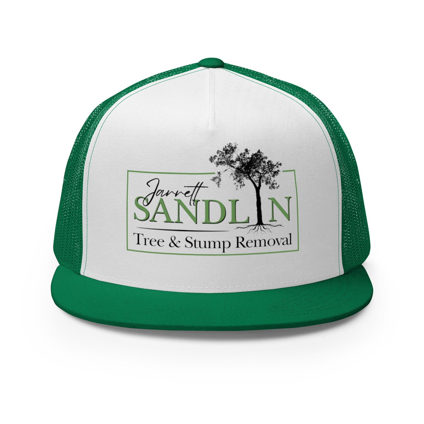 Sandlin Tree & Stump Removal Trucker Cap - Sandlin Tree & Stump Removal