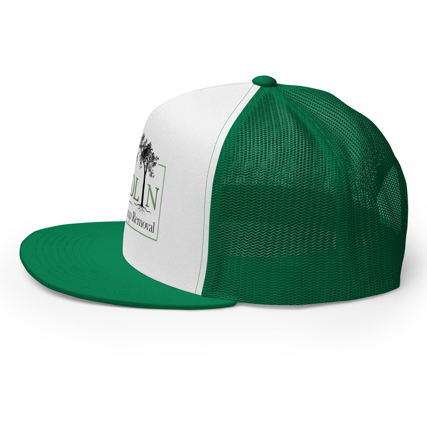 Sandlin Tree & Stump Removal Trucker Cap - Sandlin Tree & Stump Removal