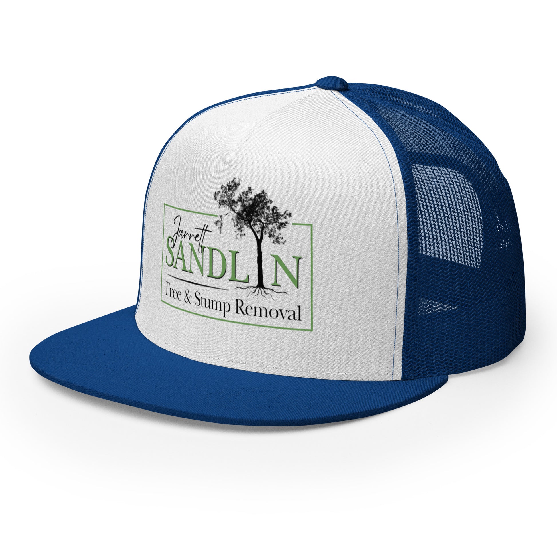 Sandlin Tree & Stump Removal Trucker Cap - Sandlin Tree & Stump Removal