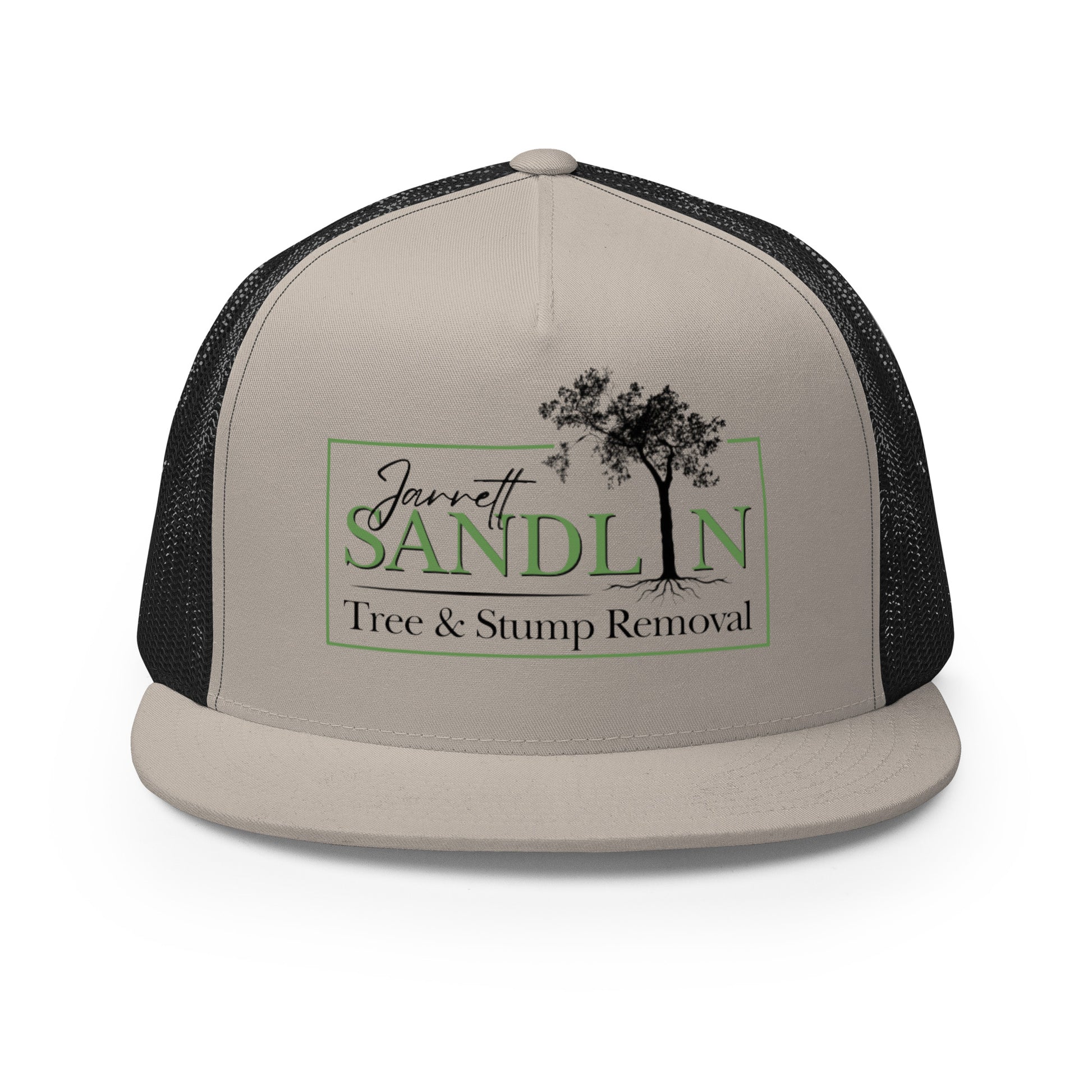 Sandlin Tree & Stump Removal Trucker Cap - Sandlin Tree & Stump Removal