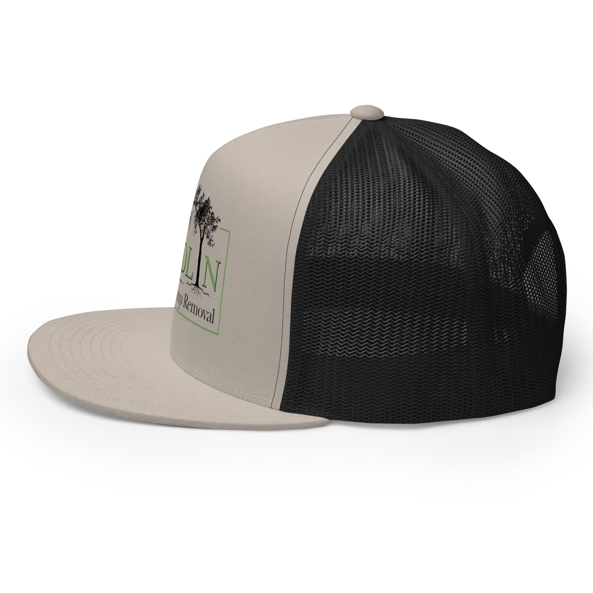 Sandlin Tree & Stump Removal Trucker Cap - Sandlin Tree & Stump Removal