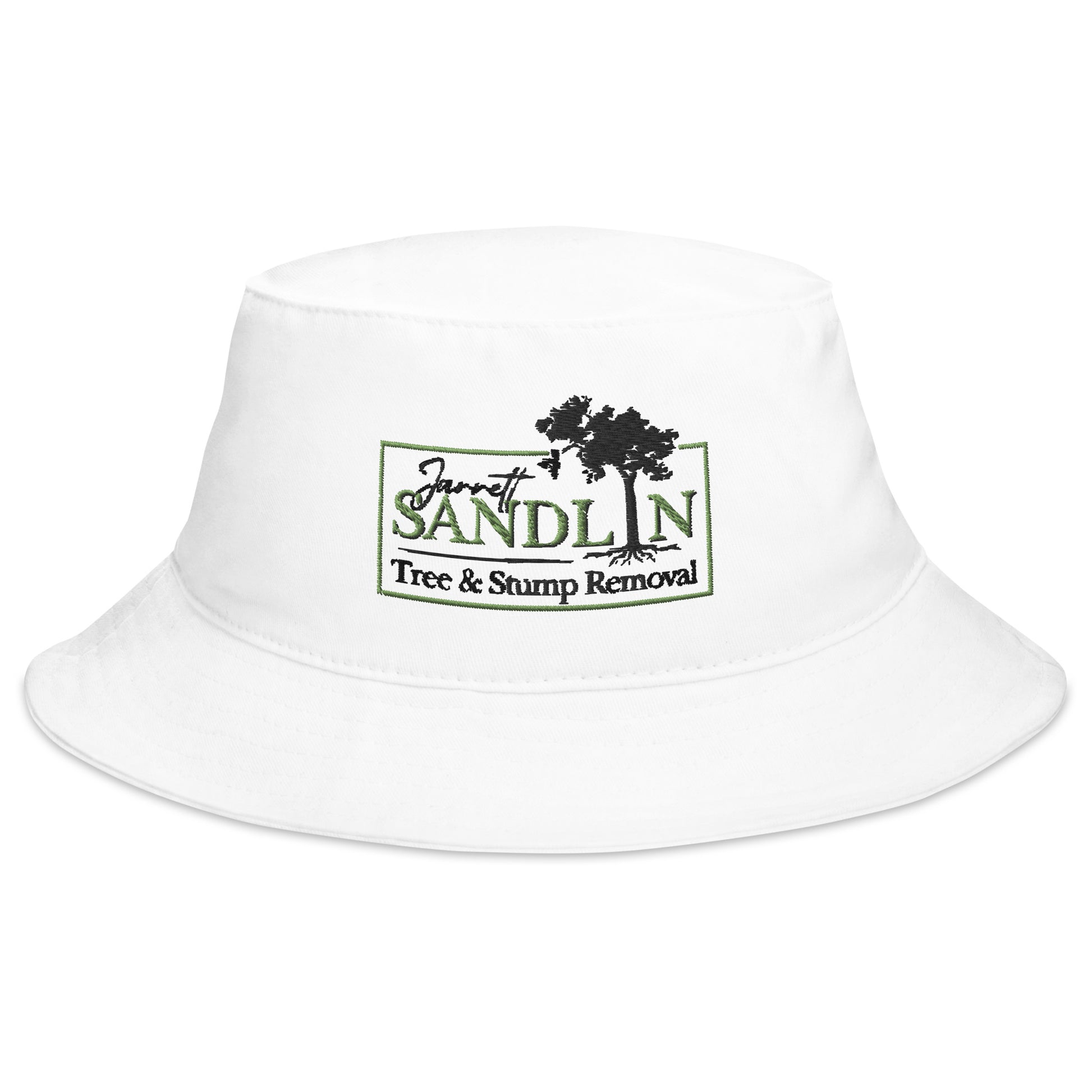 Sandlin Tree & Stump Removal Bucket Hat - Sandlin Tree & Stump Removal