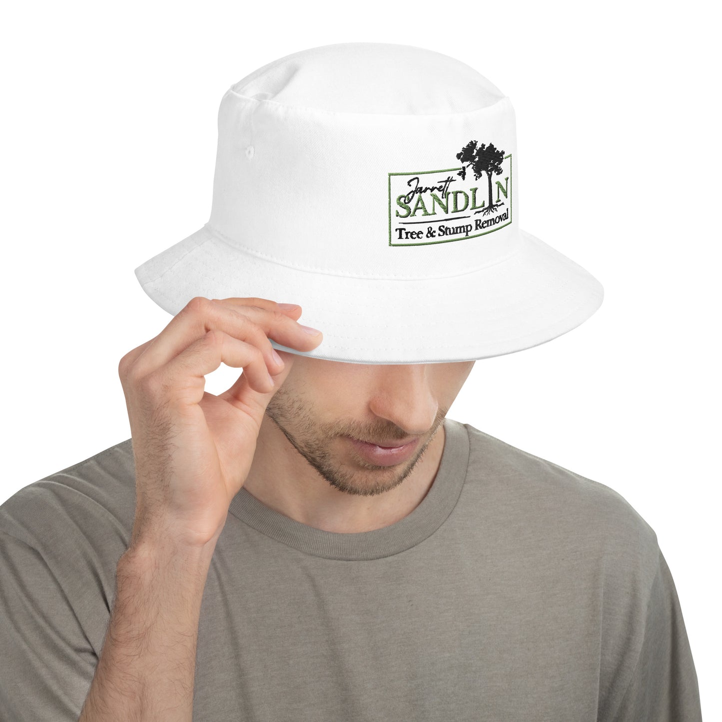 Sandlin Tree & Stump Removal Bucket Hat - Sandlin Tree & Stump Removal