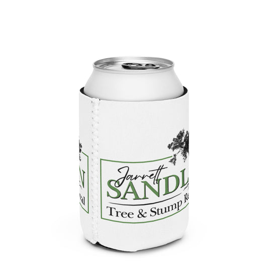 Sandlin Tree & Stump Removal Can Cooler Coozie - Sandlin Tree & Stump Removal