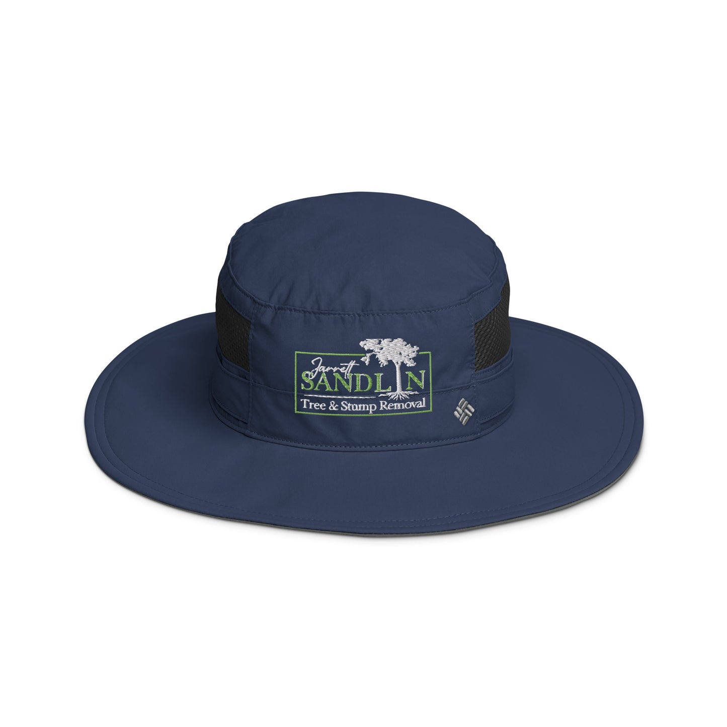 Columbia Booney Hat featuring Sandlin Tree & Stump Removal - Sandlin Tree & Stump Removal