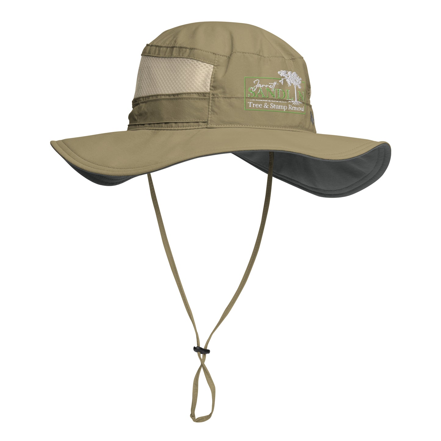 Columbia Booney Hat featuring Sandlin Tree & Stump Removal - Sandlin Tree & Stump Removal