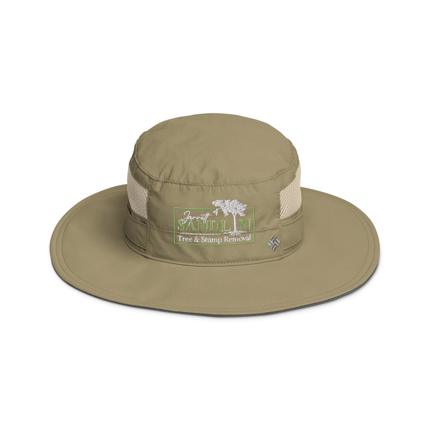 Columbia Booney Hat featuring Sandlin Tree & Stump Removal - Sandlin Tree & Stump Removal