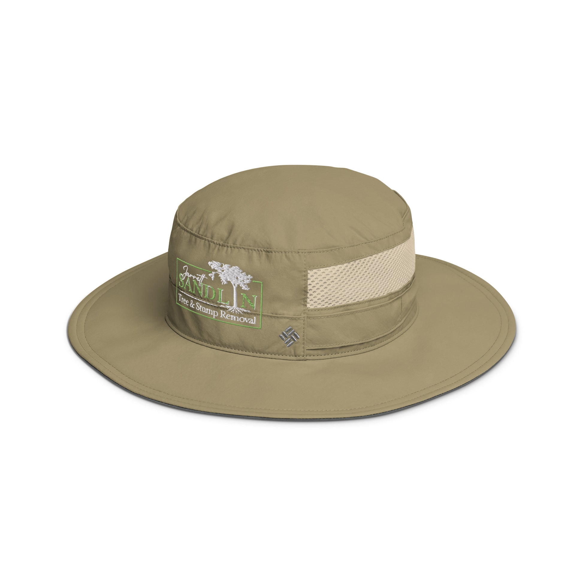 Columbia Booney Hat featuring Sandlin Tree & Stump Removal - Sandlin Tree & Stump Removal