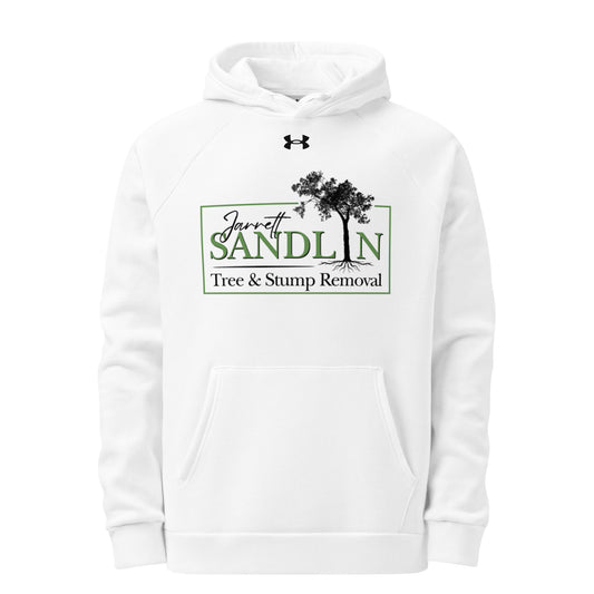 Under Armour® Hoodie featuring Sandlin Tree & Stump Removal - Sandlin Tree & Stump Removal