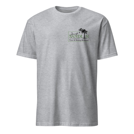 Sandlin Tree & Stump Removal Short-Sleeve Unisex T-Shirt - Sandlin Tree & Stump Removal