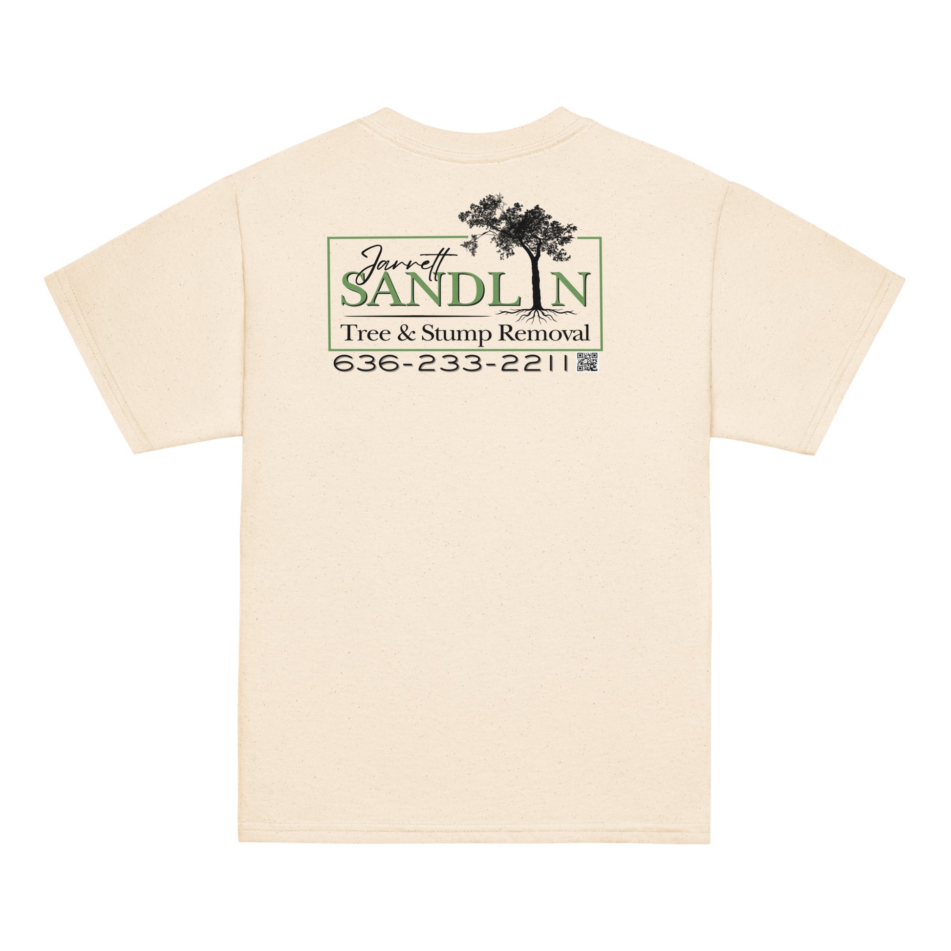 Sandlin Tree & Stump Removal Youth Classic Tee - Sandlin Tree & Stump Removal